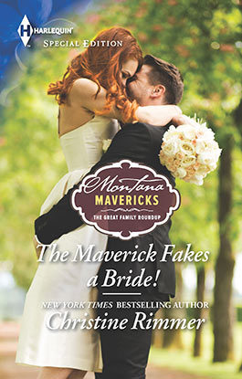 The Maverick Fakes a Bride