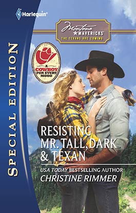 Resisting Mr. Tall, Dark & Texan